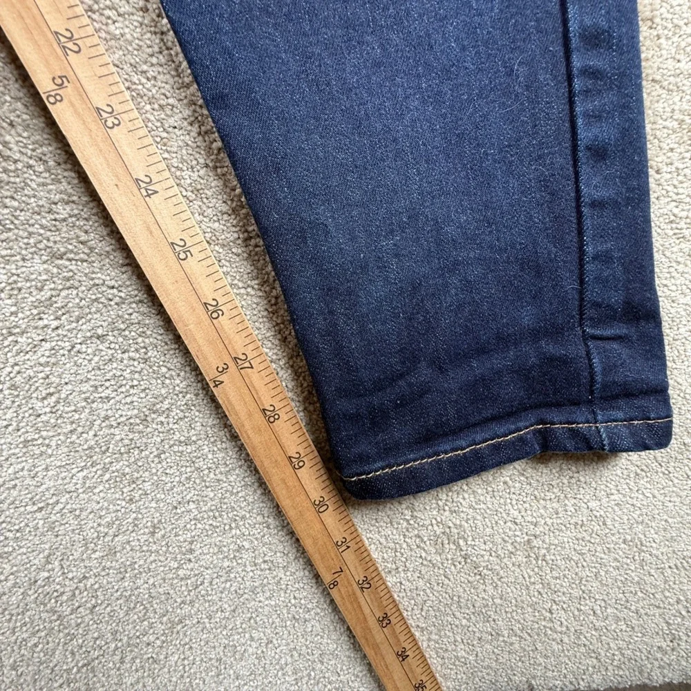 Levis 512 Slim Taper Fit Jeans Mens 31x32 Dark Wash Indigo Denim Pants